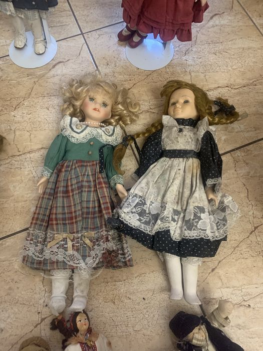 Vand papusi portelan