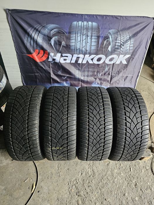 4 anvelope iarna 255 45 17 Dunlop