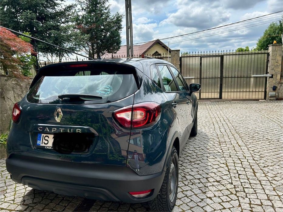 Unic proprietar,vând Renault Captur 2019.