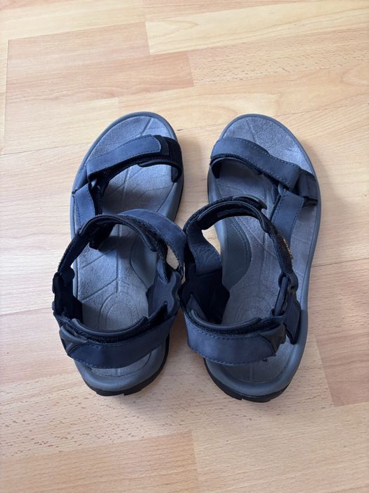 Sandale Teva Terra Fi Lite Leather , masura 44,5, piele intoarsa, stare foarte buna
