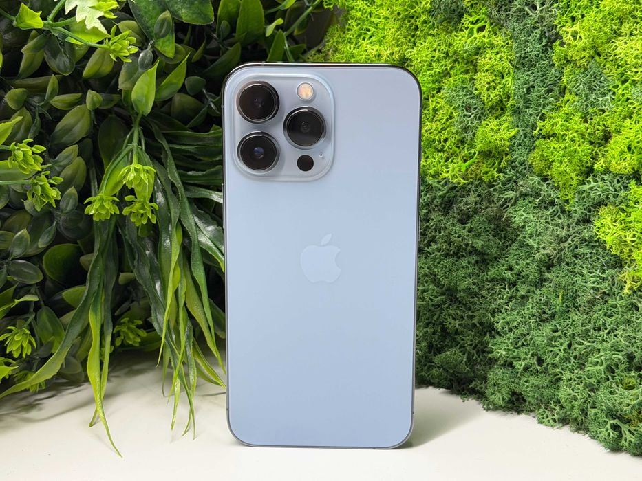 ! УнИкАт ! iPhone 13 Pro 128GB 100% Blue Гаранция (14147)