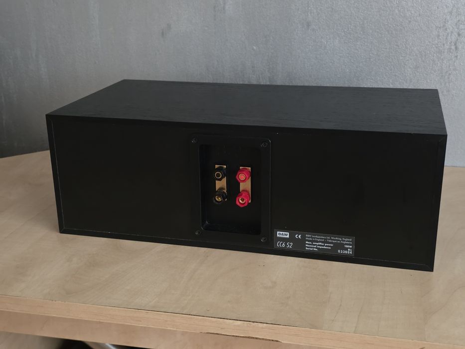 Boxa de centru Bowers&Wilkins B&W CC6 S2