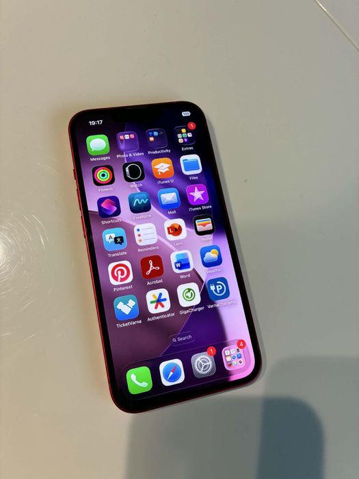 Apple iPhone 13, Red, 256 GB