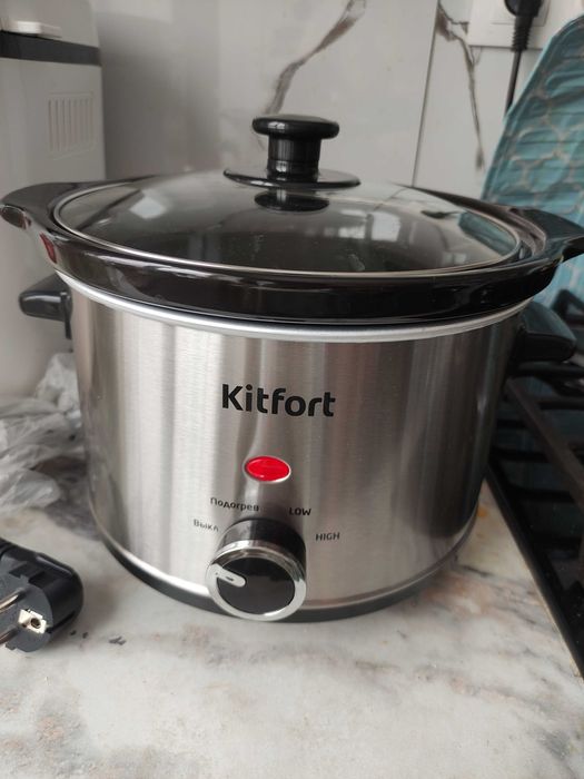 Медленно варка kitfort kt-206