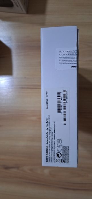 Samsung Galaxy Tab S6 lite AngoraBlue 64gb