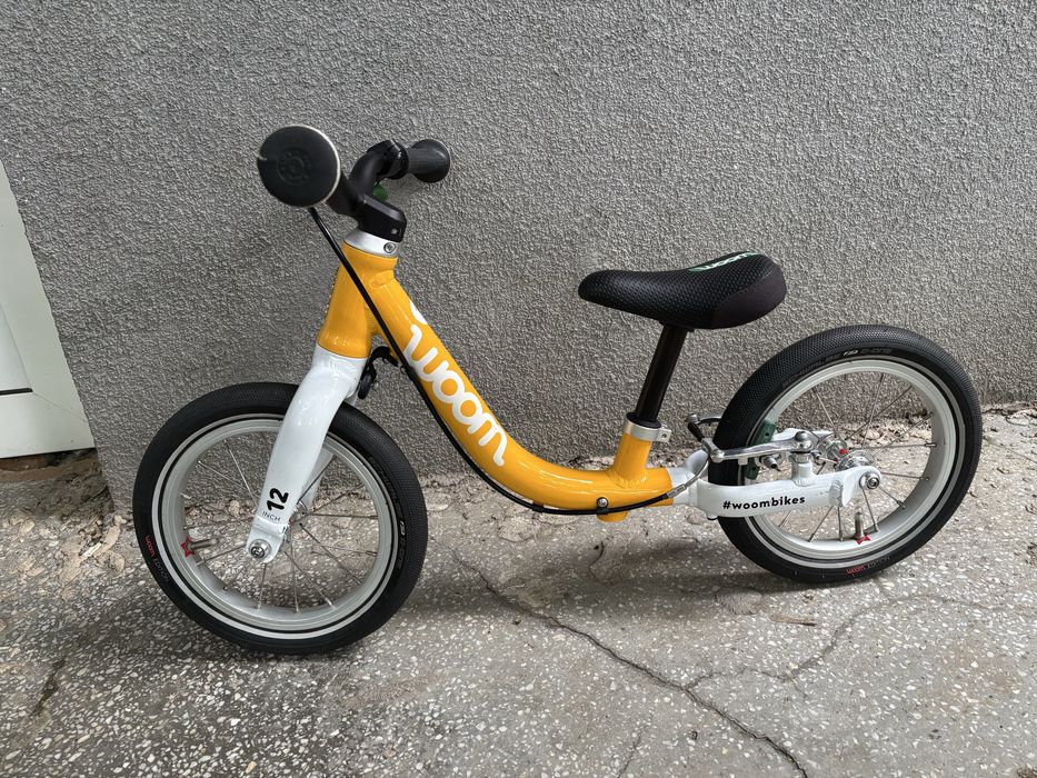 Rezervat - Bicicleta de echilibru Woom 1