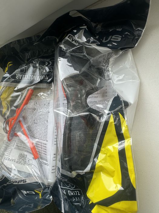 Очки защитные Дельта плюс