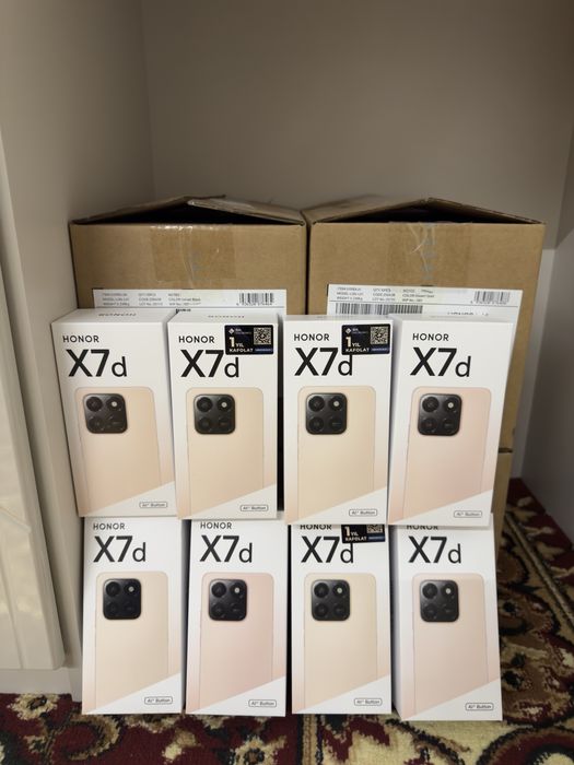 Honor X7D 8/256gb pachka optom