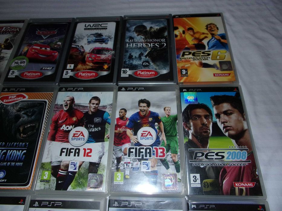Jocuri PSP originale diverse