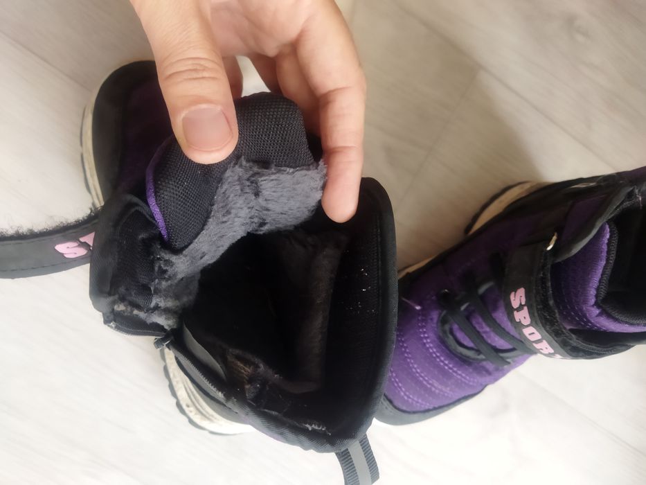 Демисезонная детская обувь