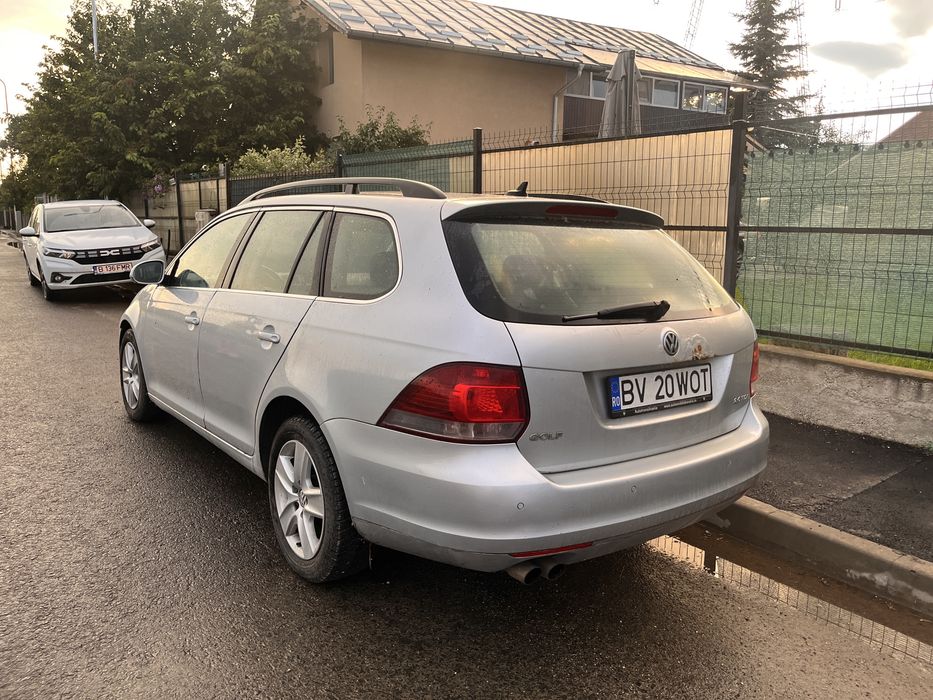 VW Golf 6 Variant 2.0 TDI DSG Comfortline