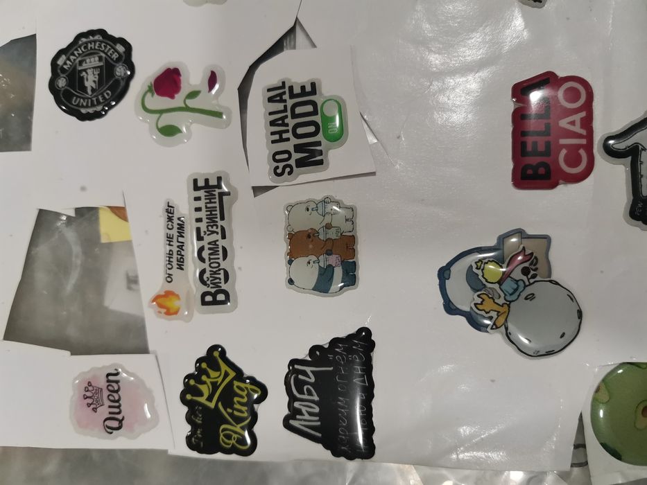 Стикерчалар сотилади