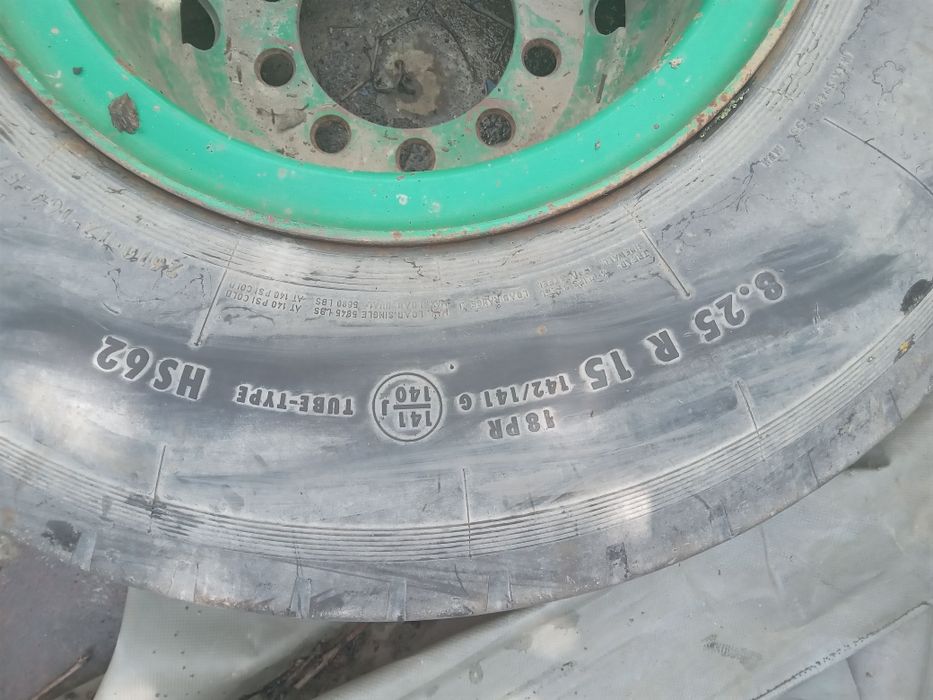 Vand roti utilitara anvelope C-uri ca Noi pe 15
