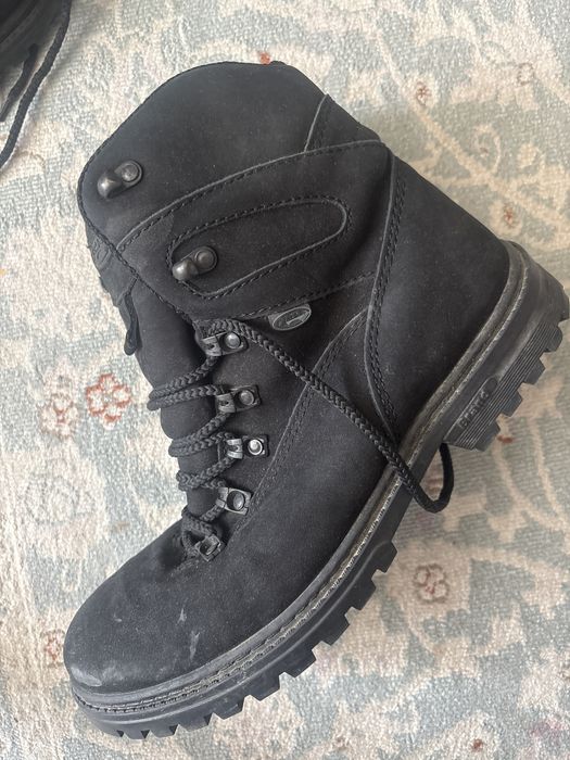 Берцы н замша  новые