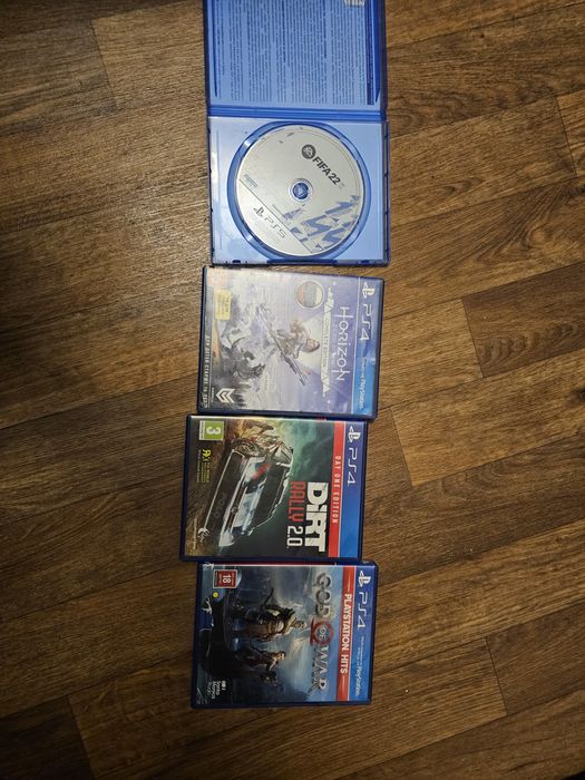 Игры для PlayStation 4 и 5