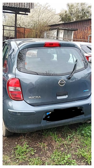 Nissan Micra 2011 de vînzare pentru dezmembrare.