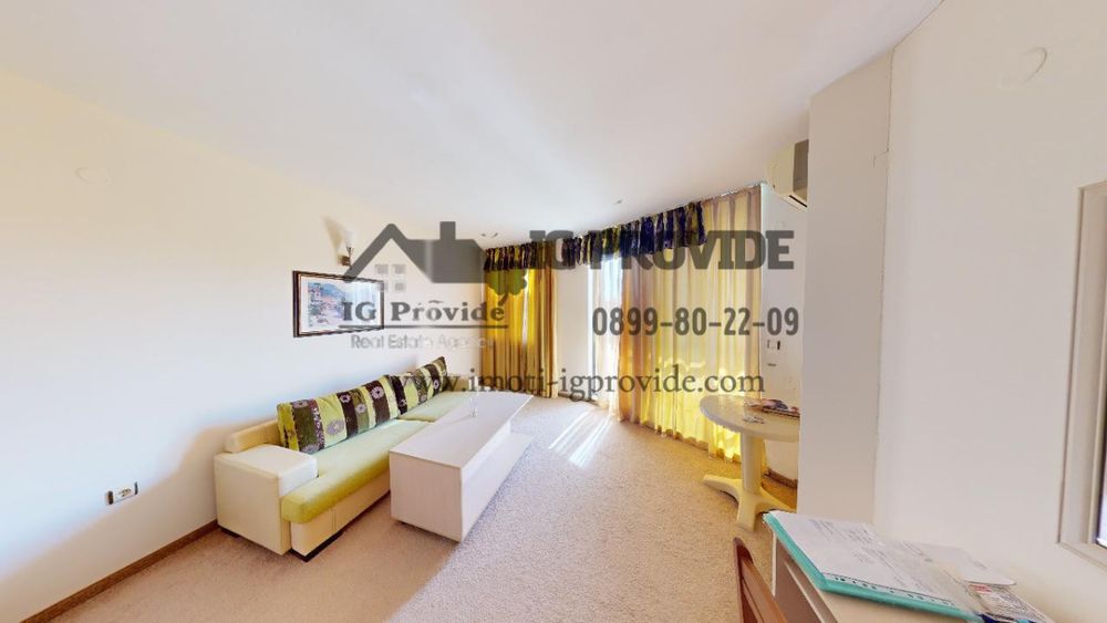 Продава се Двустаен апартамент в к.к. Слънчев бряг - 61 кв.м за 1000 €/кв.м - Снимка #7