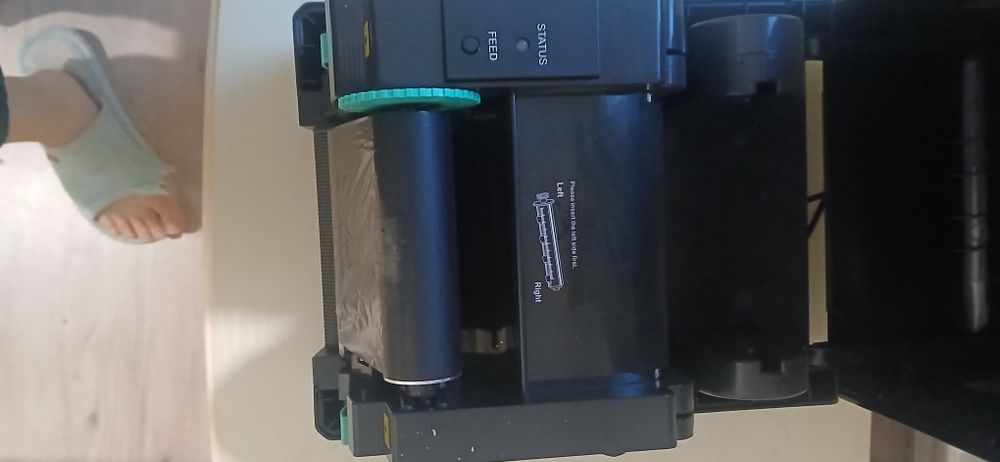 Новый принтер для ленты