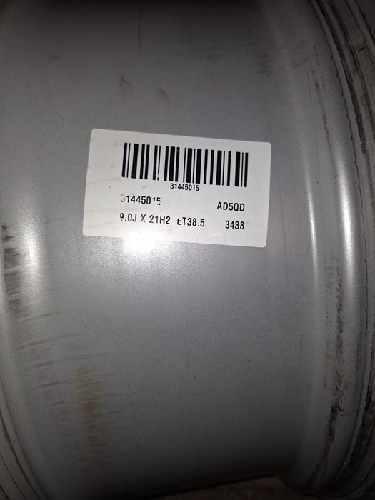 Jante concave volvo xc90 r21 originale