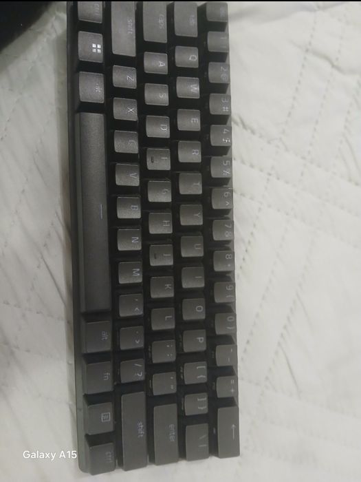 Razer huntsman mini 60%