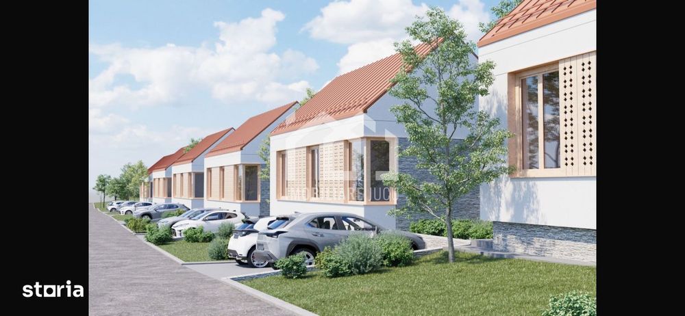 Pool Villas Jucu – Case premium cu piscină | Ansamblu privat | 350.000