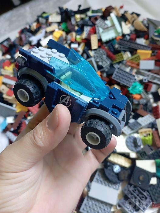 Конструктор lego в росып