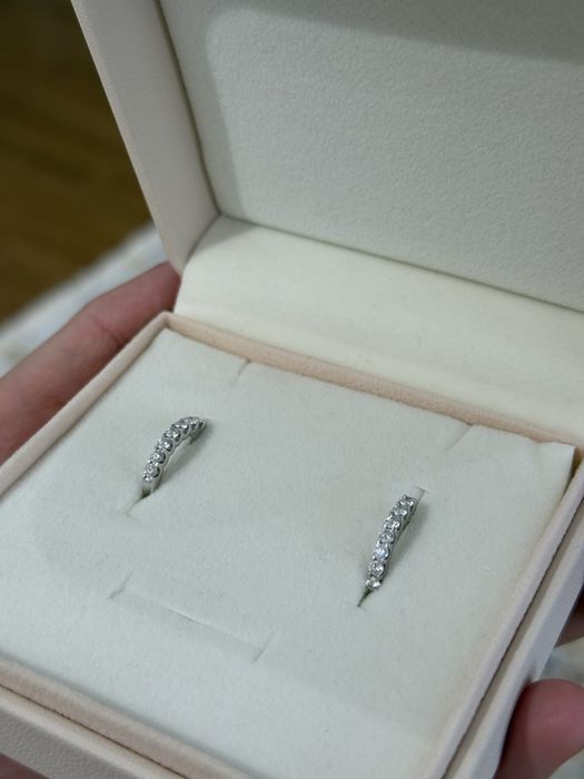 Серьги с бриллиантами