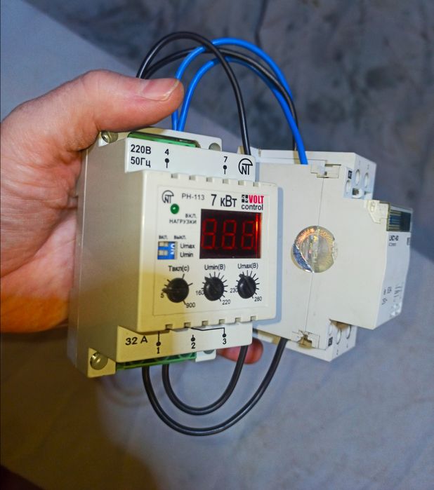 Novatek реле защиты напряжения защита ток антискачок не стабилизатор