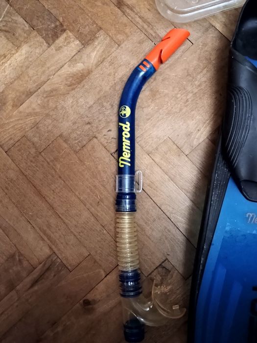 Италиански Плавници 42-43, Маска ,Шнорхел  Нови