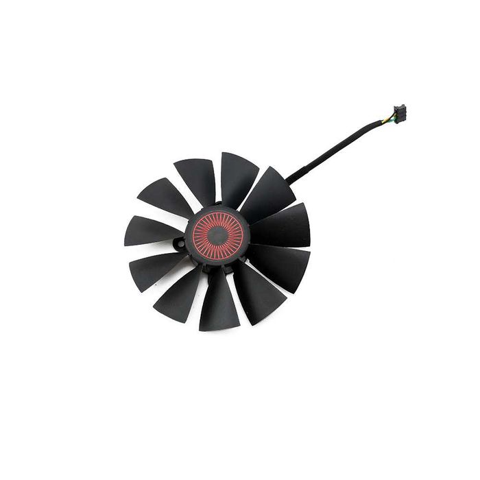 Cooler, Set 2 Ventilatoare ASUS STRIX 95mm FD10015H12S 0.55A 5pin