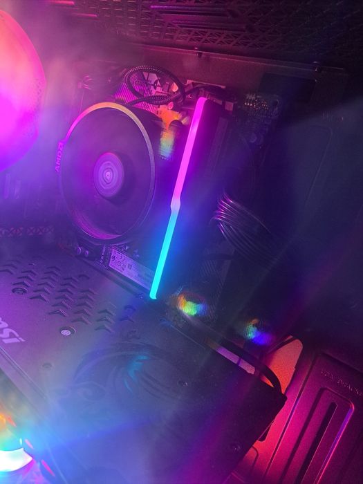 Продавам RAM памет Biostar 8GB DDR4 3200 Gaming X RGB