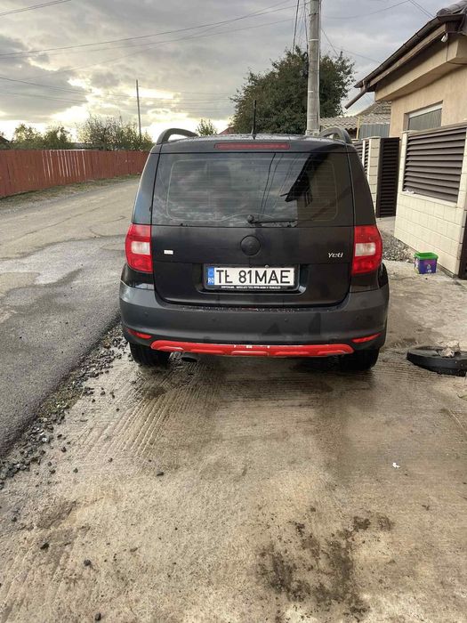 SKODA Yeti 2011 — imagine 3