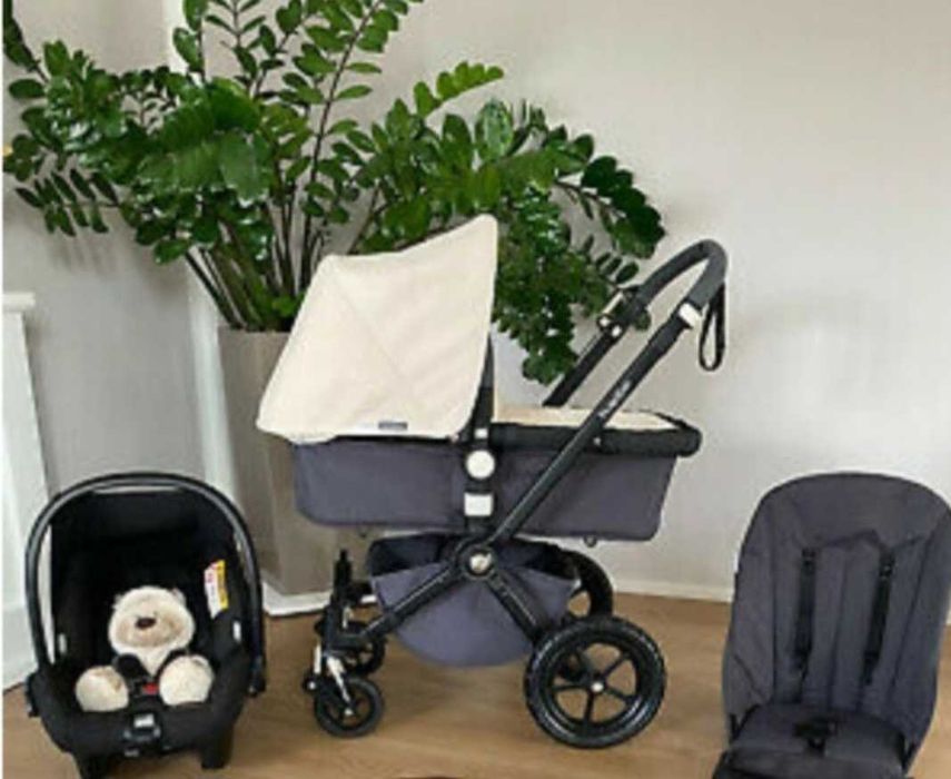 Carucior Bugaboo 3 in 1.