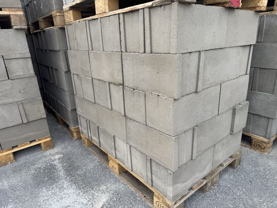 Сплитерные блоки