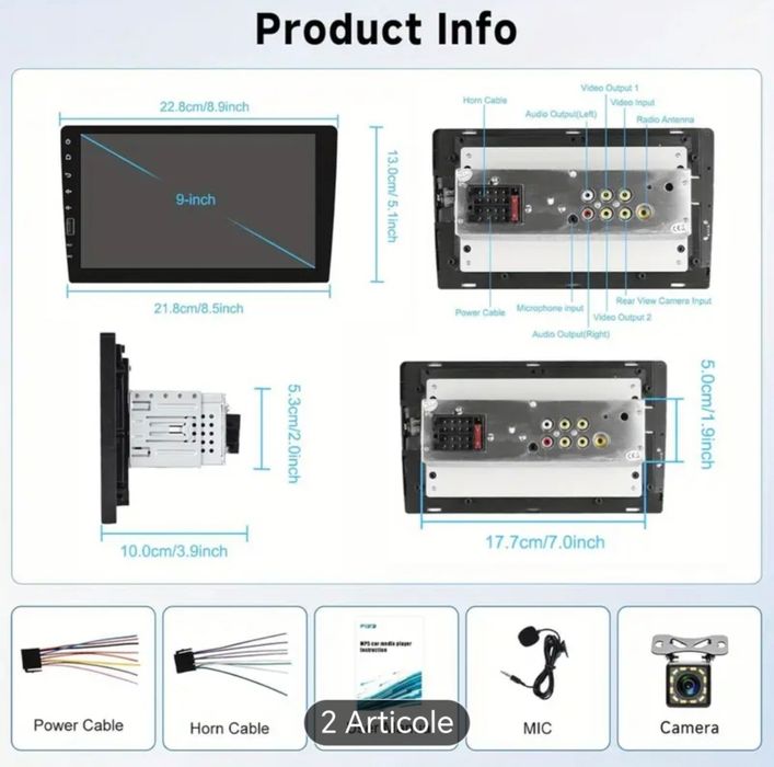 Navigatie auto VW Audi Skoda Seat BMW Mercedes Dacia Renault Opel