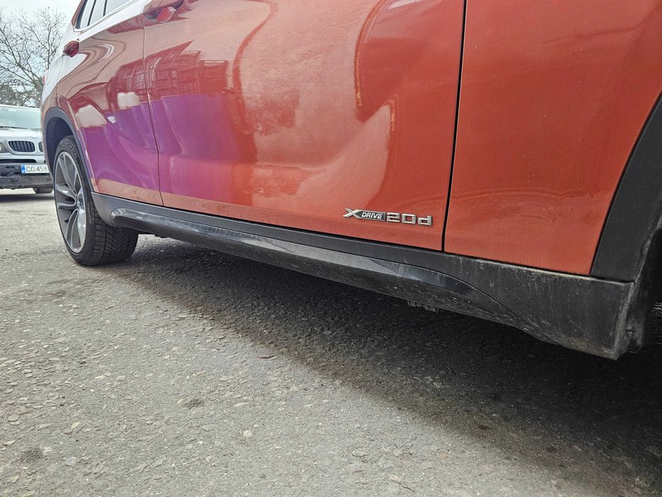 На части БМВ Х1 Е84 184 коня - BMW X1 E84 184hp Спорт пакет