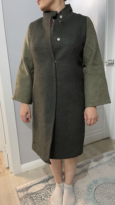 пальто демисезонное