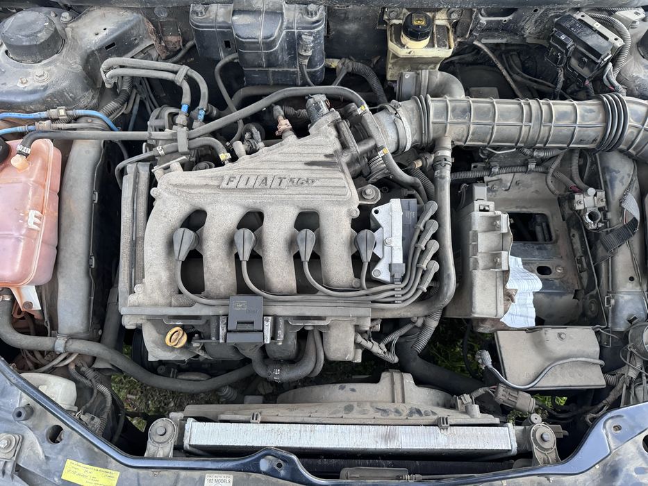 Fiat Brava 1.6i 16v 103hp 1997г На Части