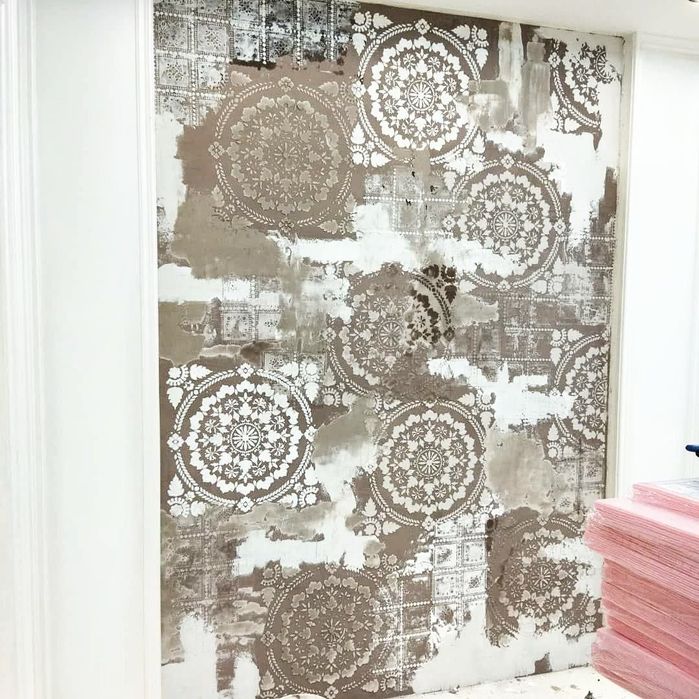 Венеция имитация мрамора декоративная шпатлёвка  солянка фактура