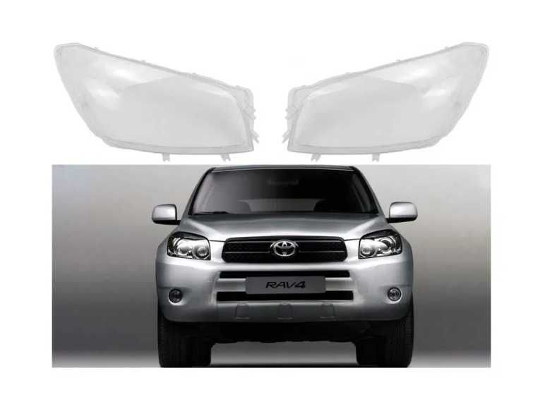 Toyota RAV4 XA30 капак фар стъкло рав капаци фарове крушки