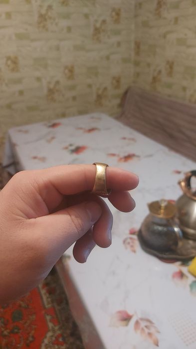 Отпечаток  кольцо  мужской