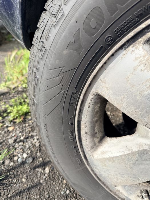 Jante Jeep Grad Cherokee 17 235/65/17