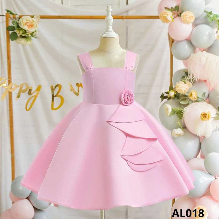 Детска официална рокля