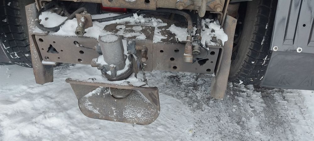 Фаркоп на КамАЗ Евро