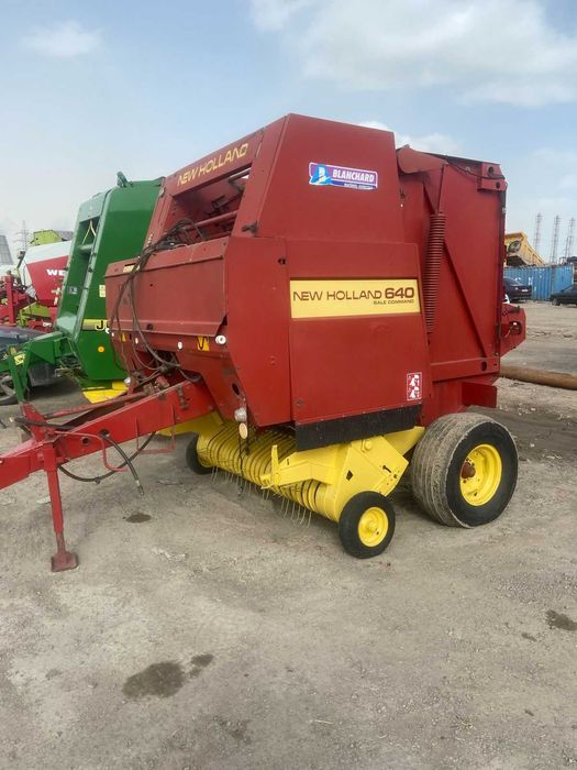 Пресс-подборщики из Европы!