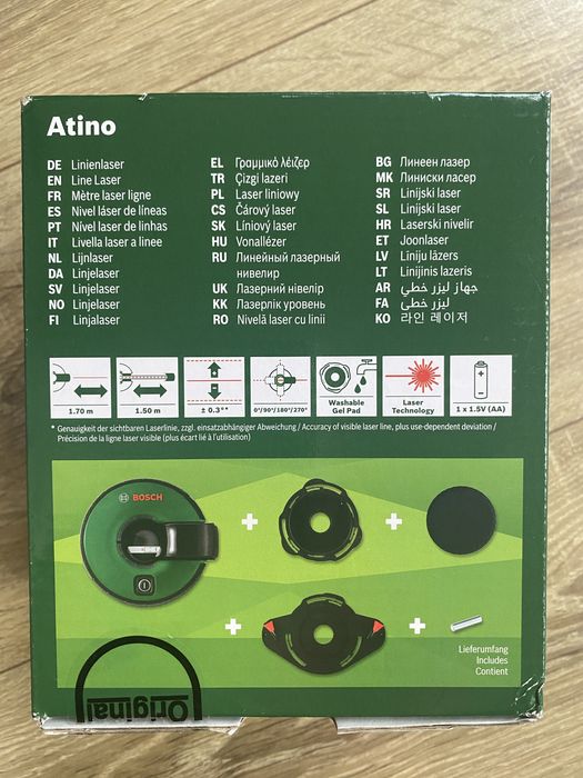 Nivela cu laser Bosch