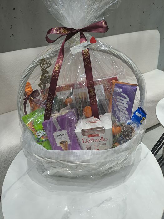 Подарочные корзины