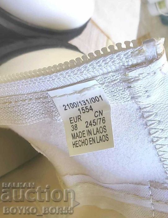 Оригинални Нови Дамски Маркови Обувки ZARA Зара 38 номер