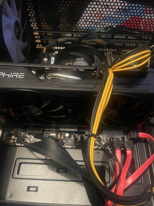 Placa video AMD Radeon rx 5600xt 6gb