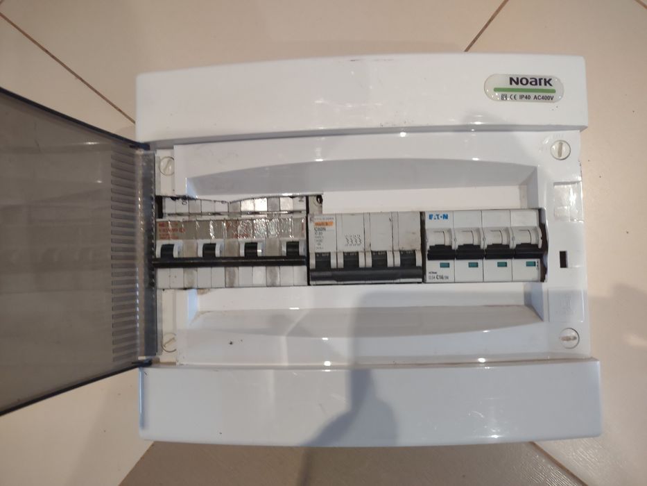 Tablou organizare santier/tablou electric/ trifazic/220-380/echipat